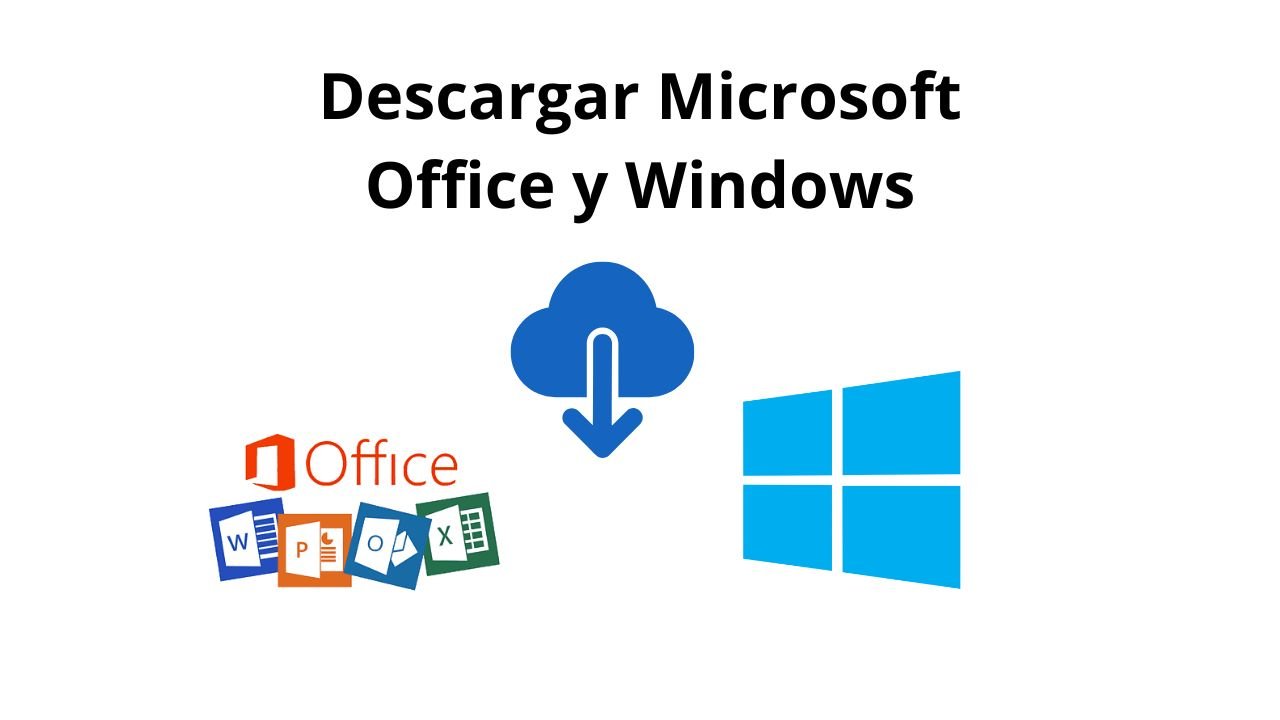 Enlace para descargar Microsft Office y Windows, sin anuncios