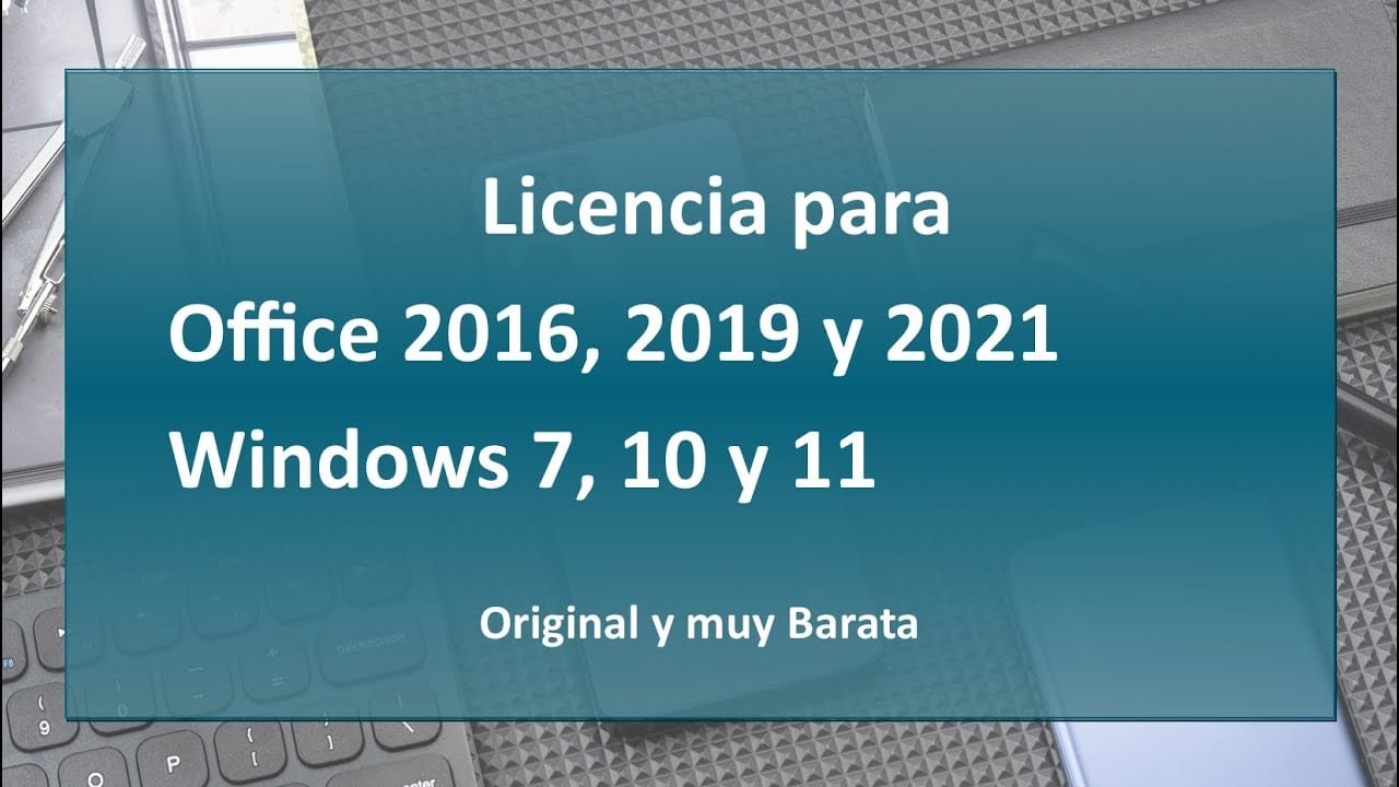 Licencias para office