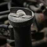 Tampón para sumistro de aceite a vehículo.