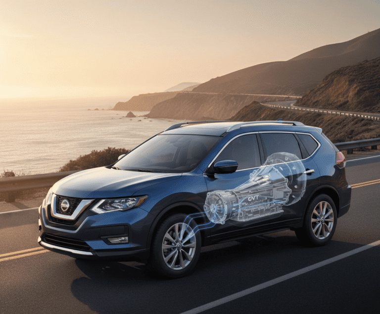 Nissan Rogue (2019–2020)