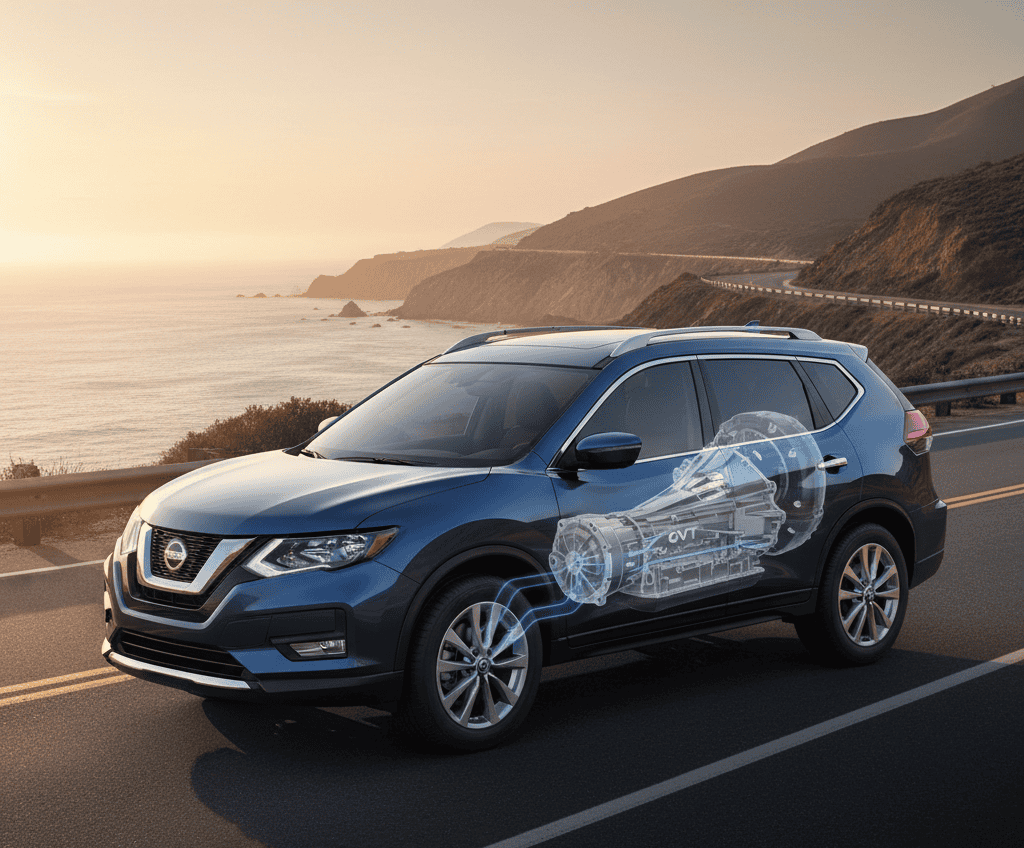 Nissan Rogue (2019–2020)